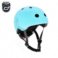 Захисний шолом Safety Helmet 51-55 Blueberry