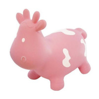 Прыгун Корова Jumping cow Pink 08