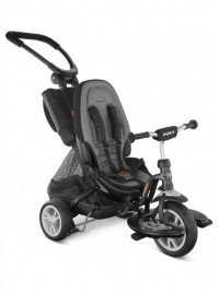 Дитячий триколісний велосипед Сat S6 Ceety black-2401