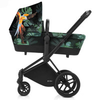 Универсальная коляска Priam 2 в 1 Birds of paradise light