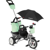 Триколісний велосипед Ceety Comfort Grey/mint 2440