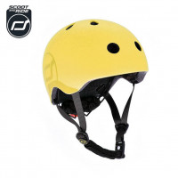 Захисний шолом Safety Helmet 51-55 Lemon