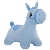 Стрибун Кінь Jumping horse Blue 04