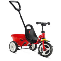 Триколісний велосипед Ceety red 2214