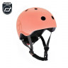 Scoot and ride Захисний шолом Safety Helmet 51-55 Peach