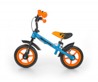 Беговел Dragon Blue/orange с ручным тормозом