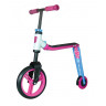 Scoot and ride Велобіг+самокат 2 в 1 Highway buddy колір pink/blue