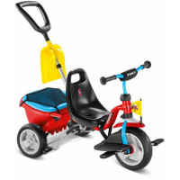 Дитячий триколісний велосипед 1SP rot 2459