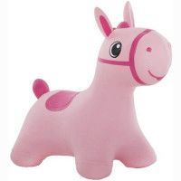 Стрибун Кінь Jumping horse Pink 02