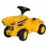 Rolly toys Equipped play Dumper Трактор 132249 Cat желтый