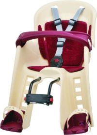 Дитяче велокрісло Bilby Junior cream FM/bordeaux 8632600005