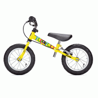Біговел TooToo B Yellow