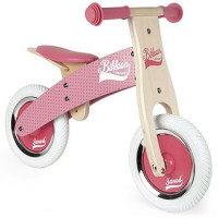 Велобіг My first balance bike pink 03259