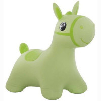 Стрибун Кінь Jumping horse Green 01