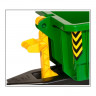 Rolly toys Container Причіп для трактора 125098 зелений