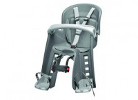 Дитяче велокрісло Bilby junior front mounting Dark grey-silver 8632600002