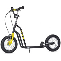 Самокат Wzoom Black yellow