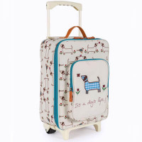 Чемодан детский Wheelie case Собачки