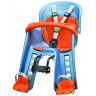 Polisport Дитяче велокрісло Bilby junior front mounting Blue-orange 8632600001