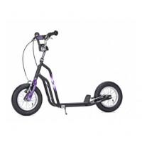 Самокат Wzoom Black violet