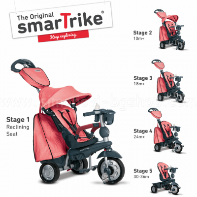 Smart trike explorer 5 in 1 clearance