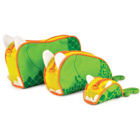 Набір Dino Travel Chums Гаманець Пенал Сумка 0070