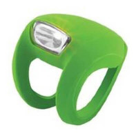 Фонарик Frog strobe Rear lime 11453