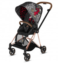 Прогулянкова коляска Mios Rebellious Rose gold