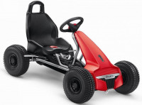 Веломобіль F550 L silber/red 3630