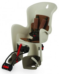 Велокресло детское Bilby RS Cream/Brown 8632500013