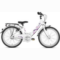 Двохколісний велосипед Skyride 20-3 Alu white 4446