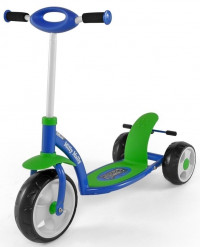 Самокат Scooter Сrazy-active цвет: Blue/green