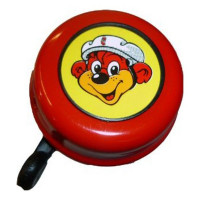 Дзвінок на велосипед G16 колір: Red / Червоний