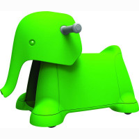 Дитяча машинка каталка Yetizoo Elephant колір: green / Зелений