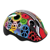 Дитячий велошолом S/L 49-56 Bolt 82067