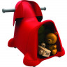 Yetitoy Дитяча машинка каталка Yetizoo Elephant колір: red / Червона