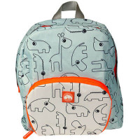 Детский складной рюкзак Backpack Blue