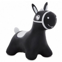 Стрибун Кінь Jumping horse Black 05