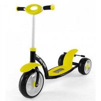 Самокат Scooter Сrazy-active цвет: Yellow