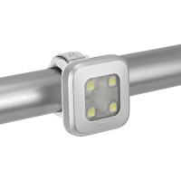 Передній ліхтар для велосипеда Blinder Square Front колір: silver 11372