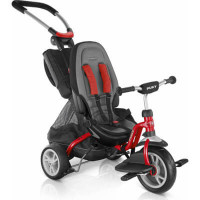 Велосипед дитячий триколісний Сat s6 ceety red 2413
