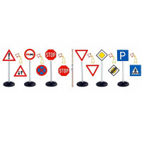 Дорожні знаки Sighs-mega-set 1198