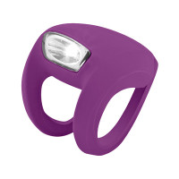 Фонарик Frog strobe Front цвет: purple KLS07-12