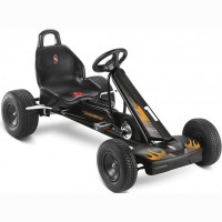 Дитяча машинка на педалях F1L колір black 3840