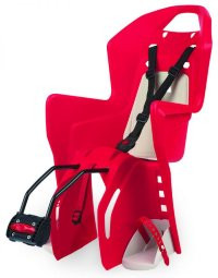 Дитяче велокрісло Koolah FMS strawberry red / cream 8631400012