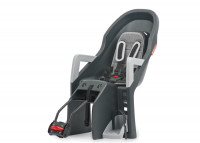 Дитяче сідло на велосипед Guppy RS Grey/silver 8637700004