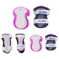 Защита на колени локти запястья Junior set 3 protections XS 541-110