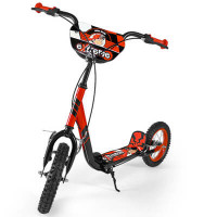 Cамокат Crazy Extreme Red красный