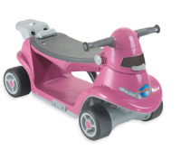 Самокат-трансформер All-In-One 5 2 in 1 Pink