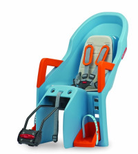 Детское велокресло Guppy RS Blue/orange 8637700009